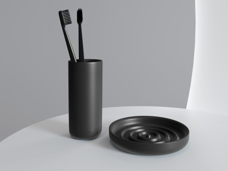 Фото стакан salini gocce 1901201 белый матовый