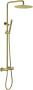 Фото душевая колонна allen brau fantasy 5.11001-gb, золото брашированное