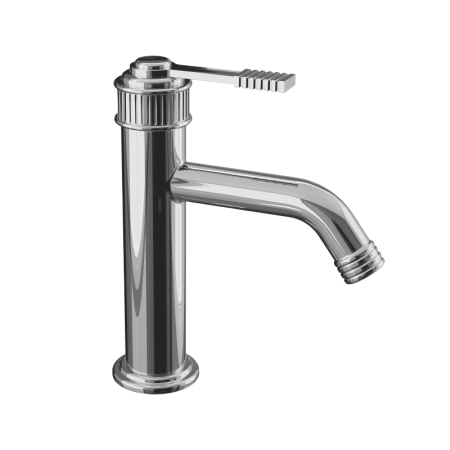 Фото смеситель для раковины remer atelier al12, хром