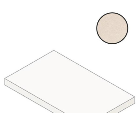 Atlas Rinascente, Угловая ступень, 33x160 см