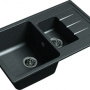Фото мойка кухонная ewigstein elegant черный
