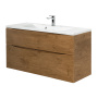 Фото тумба подвесная belbagno marino-h60 100 rovere nature  Фото тумба подвесная belbagno marino-h60 100 rovere nature