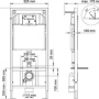 Фото инсталляция для унитаза berges wasserhaus novum s2 040242 3 в 1
