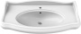 Фото раковина opadiris виктория 100 см, белая