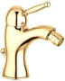 Фото смеситель для биде paffoni giorgia gi135gf, золото