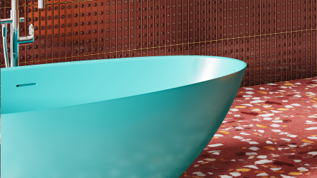 Фото ванна salini s-sense paola in 101611grf 160*77 см, глянец покраска по ral полностью