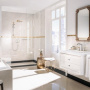Фото смеситель hansgrohe metropol classic 31345000 для ванны с душем