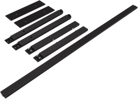 Фото ножки для мебели allen brau reality 120 1.320b15.bb черный браш