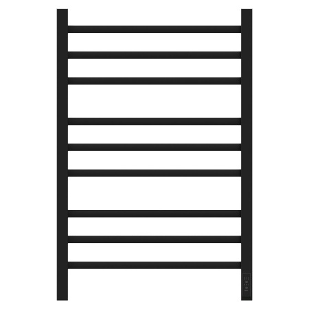 Фото полотенцесушитель электрический point вега pn71858b п9 500x800, диммер справа, черный