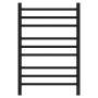 Фото полотенцесушитель электрический point вега pn71858b п9 500x800, диммер справа, черный