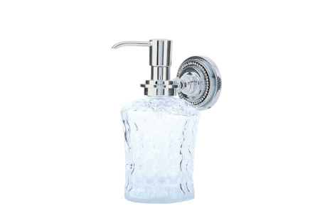 Фото дозатор boheme brillante 10447, хром