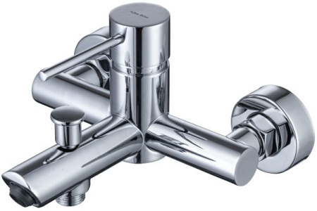 Фото смеситель для ванны и душа allen brau glority 5.51003-00, хром