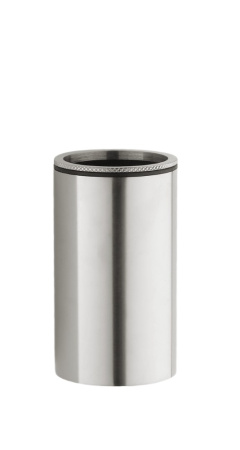 Фото стакан настольный boheme uno 10982-nb, никель брашированный