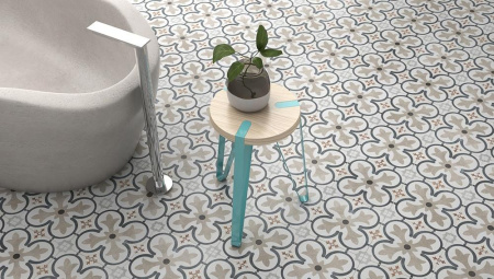 Atlas Allure, Плинтус, 7.2x60 см