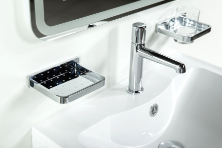 Фото тумба подвесная belbagno acqua 70 bianco lucido 