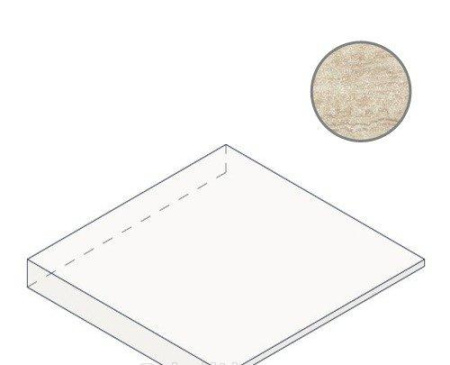 Atlas Epos, Угловая ступень, 33x120 см