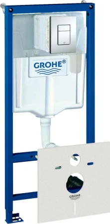 Фото инсталляция для унитаза grohe rapid sl 38827000 5 в 1 в сборе, fresh