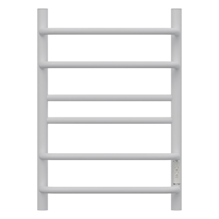 Фото полотенцесушитель электрический point сатурн pn90846w п6 400x600 диммер справа, белый
