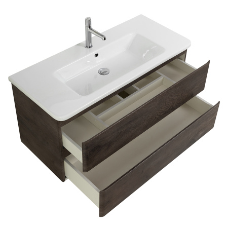 Фото тумба подвесная  belbagno albano-cer 105 rovere nature grigio 