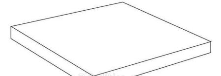 Atlas Brave, Ступень, 33x33 см