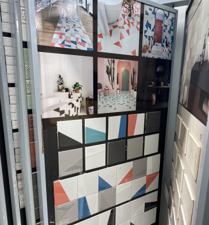 WOW Duo, Напольная плитка, 15x15 см