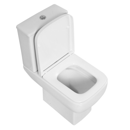 Фото унитаз напольный belbagno aurora bb8604cpr/sc безободковый, сиденье микролифт