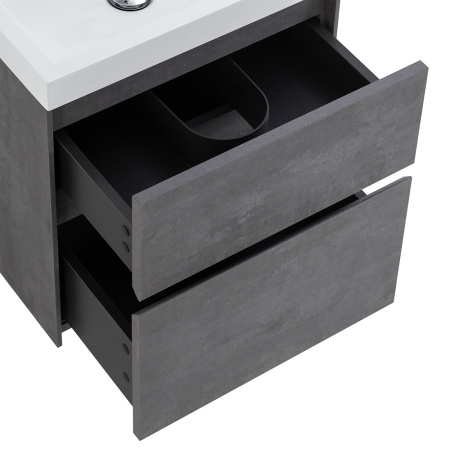 Фото тумба подвесная belbagno pietra mini 50as stucco cemento 