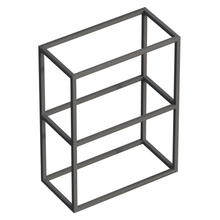 Фото консоль подвесная cezares cadro-60/30/80-2c-so-met-st