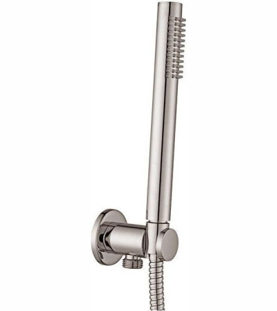 Фото душевой гарнитур paffoni master zdup094st, сталь