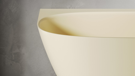 Фото ванна salini s-sense sofia corner r 102514grf 170*85 см, глянец покраска по ral полностью