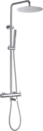 Фото душевая колонна allen brau priority 5.31a10-00, хром