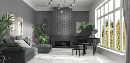 Dune Calacatta, Керамогранит, 60x120 см