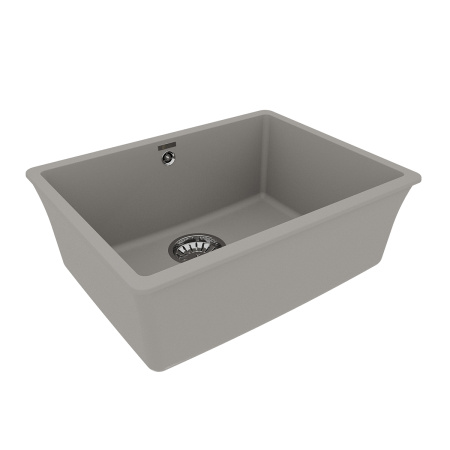 Фото мойка кухонная lemark sinara 540-u грей