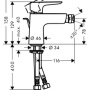 Фото смеситель hansgrohe talis  e 71703000 для раковины Фото смеситель hansgrohe talis  e 71703000 для раковины