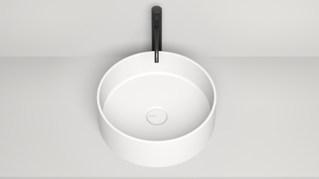 Фото раковина salini s-sense armonia 02 130112grf, глянец покраска по ral полностью