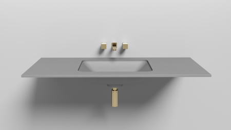 Фото раковина salini s-stone marea 06 1802206mrf, матовая покраска по ral полностью