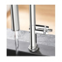 Фото смеситель hansgrohe talis m54 72804000 для кухни хром