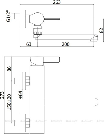 Фото смеситель для кухни paffoni rock ro161st, сталь