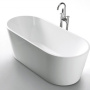 Фото акриловая ванна belbagno bb202-1500-750 белая 150х75