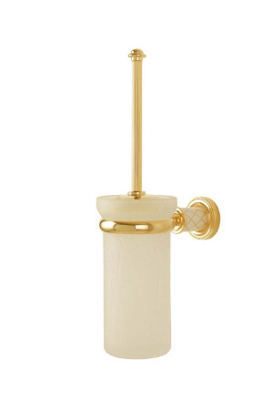 Фото ершик настенный boheme murano crystal 10913-w-g, золото