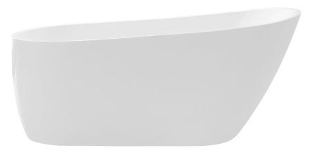 Фото акриловая ванна без перелива belbagno bb62-1700-w0 170*72 см