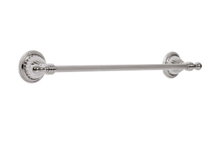 Фото держатель для полотенца boheme hermitage 10381, chrome