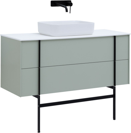 Фото тумба под раковину allen brau reality 120 1.32008.pwm папирус матовый