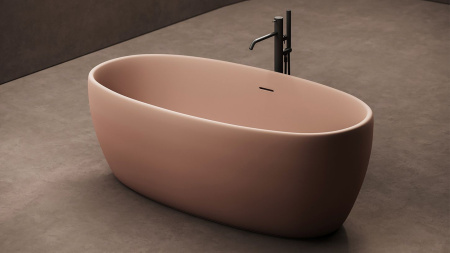 Фото ванна salini s-stone luce 100121mrf 170*85 см, матовая покраска по ral полностью