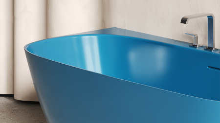 Фото ванна salini s-sense sofia wall 102513grf 180*85 см, глянец покраска по ral полностью