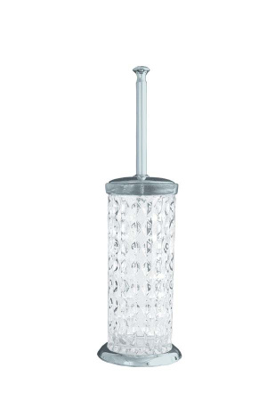 Фото ершик напольный boheme puro 10719, хром/хрусталь