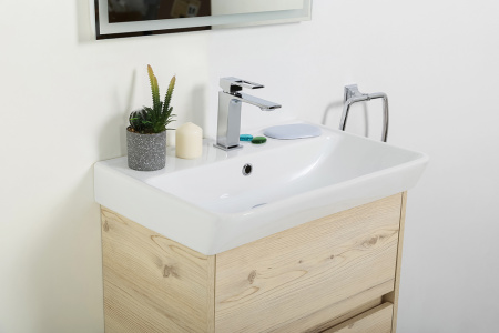 Фото тумба подвесная belbagno neon 50 pino bianco 