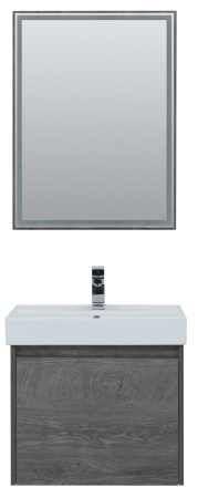 Фото комплект мебели aquanet nova lite 60 дуб рошелье (1 ящик)