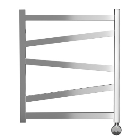 Фото полотенцесушитель электрический point феникс pn15156e п5 500x600 левый/правый, хром