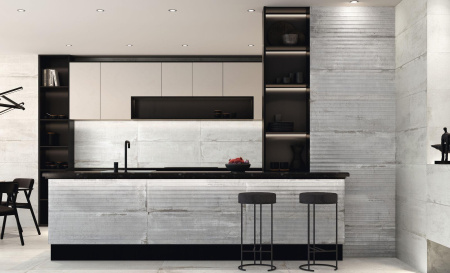 Baldocer Detroit, Керамогранит, 60x120 см